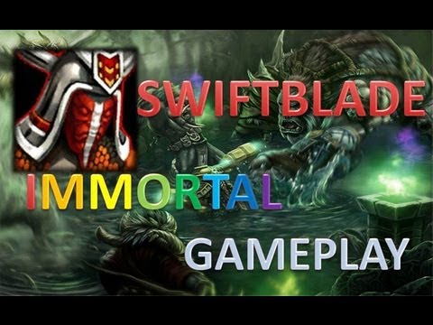 HoN Swiftblade Immortal Gameplay