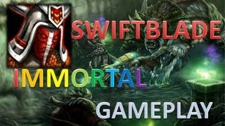 HoN Swiftblade Immortal Gameplay