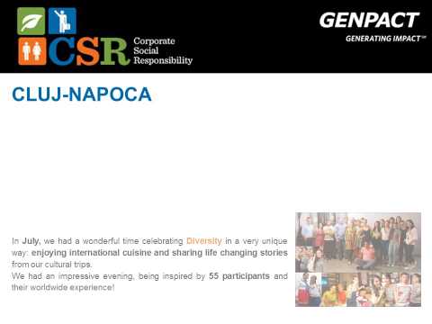 This is the way we did CSR in Q3. Join our causes!