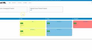 Product HQ Product Roadmap Software