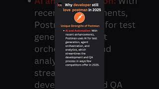 Why Developers Still Love Postman in 2025#Postman #devbytes  #DeveloperTools