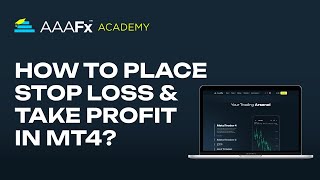Stop Loss & Take Profit | Metatrader | AAAFx