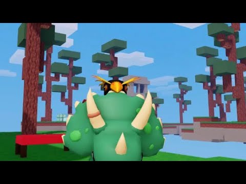 Dinosaur in ROBLOX BedWars??