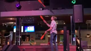 Okanagan's Got Talent Juggling Act
