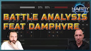 Infinite Lagrange - Premiere Feat. Damphyre - Battle Analysis and Review