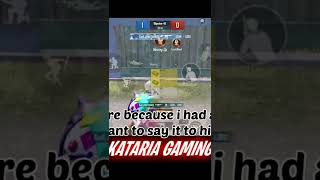 When i Tried 1v1 with @KatariaGaming | Bgmi | Kataria Gaming's POV | #shorts #panda #bgmi #montage