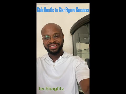 Side Hustle to Six Figure Success: Unveiling the Roadmap to Naira Riches in the Tech World ☁️🖥💸