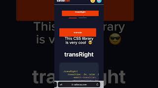 Boost your website with this cool CSS library for animations!