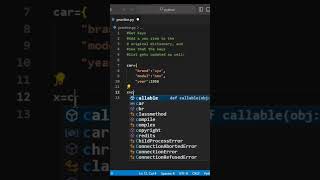 Get Keys #python #pythonprogramming #coding #pythoncoding #code #programming