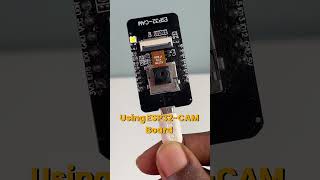 Capture the tiniest details with the ESP32-CAM!  #esp32cam  #macrophotography  #diytech #macro