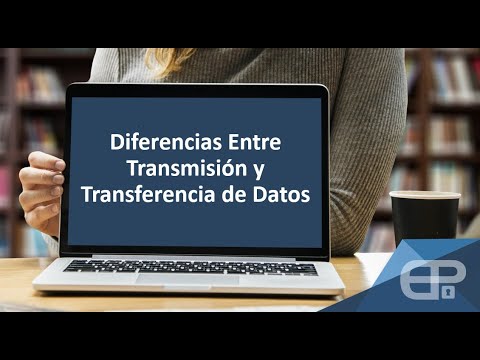 Diferencias entre transmision y transferencia de datos