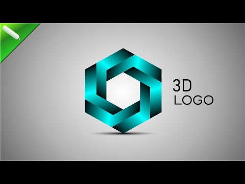 How To Make 3D Logo Design In Corel Draw | CorelDraw Logo Design Tutorial | Inner Logo | GFX Leader