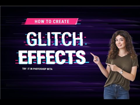 Glitch Effect in Photoshop | Amazing Techniques in Photoshop | Glitch effect for beginner