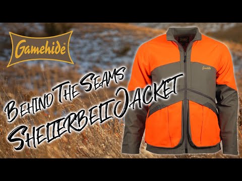 Behind The Seams - Gamehide Shelterbelt Upland Hunting Jacket