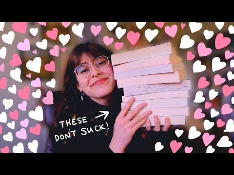 actually good romance books 💋