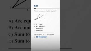 ACT Angle Bisector Questions Made Easy—Here’s How