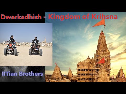 Dwarkadhish - Kingdom of Krishna | Places to visit in Dwarka | IITian Brothers | Vlog #1