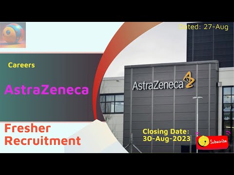 AstraZeneca  - #recruitment2023 #job #youtube #youtubeshorts #freshers #dataanalytics #software