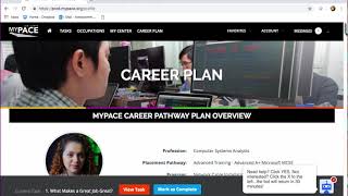 Student - Career Plan 1