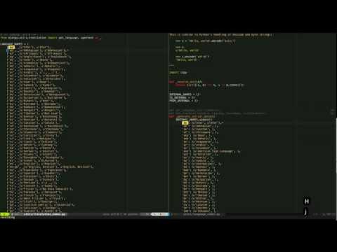 A Fun Vim Macro