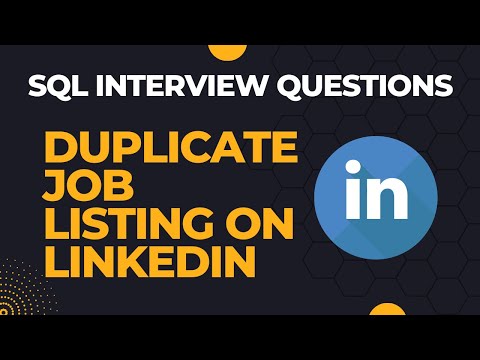 MOST asked Question in SQL Interviews for DATA Engineers | SQL Engineer Roles | LinkedIn EASY |