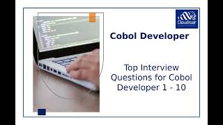 Top 10 Cobol Developer Interview Questions and Answers For 2025 | Part 1