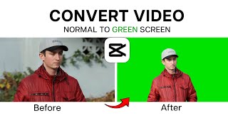 How to Convert Normal Video to Green Screen On PC?