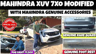 MAHINDRA XUV 7XO AX7 (T)MODIFIED✅XUV 7XO AX7(T) MODIFICATION✅XUV 7XO ALLOY WHEELS✅#mahindra #xuv7xo