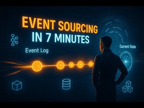 Mastering Event Sourcing Pattern in 7 Minutes — Rebuild Any System from Events ⚡