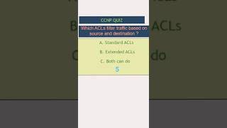 Which ACLs is Used to Filter Traffic From Both Source & Destination? | access control list