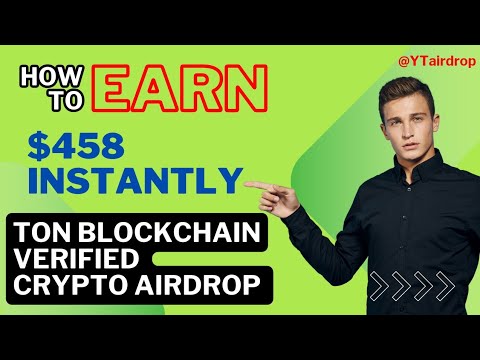 Claim $458 Instant||Earn Up to $1k||Verified Crypto Airdrop