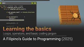 EP1: Learning the basics | A Filipino’s Guide to Programming (2025)