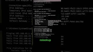 Basic Networking Commands | Cmd Commands Windows 10 | Windows Commands | Windows run Commands