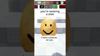 I have cameras on you idea creds to:@DomTricks #shorts #shortvideo #roblox