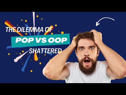POP vs OOP (Video Clip #1 - Programming)
