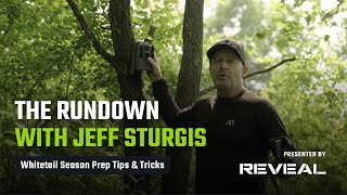 Trail Cam Placement Tips for Summer Whitetail Inventorying | The Rundown w/ Jeff Sturgis