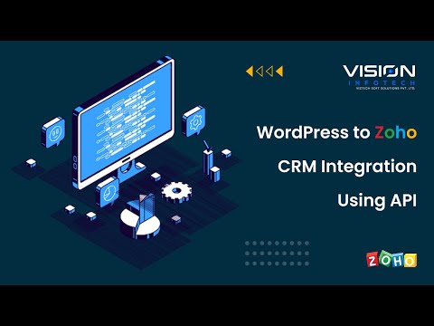 Wordpress to Zoho CRM Integration using API