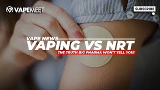 Vape News: Study Proves Vaping is 2x MORE Effective than Patches/Gum!