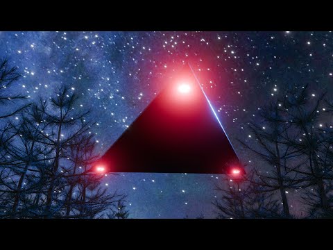 NEW UFO 2025 Sighting - Triangle UAP - Copalis Beach, WA [2/26/25]