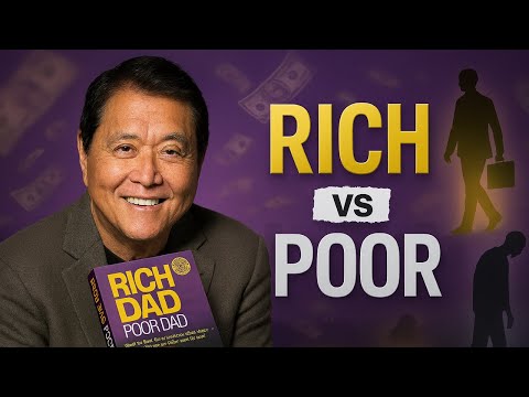 Rich Dad Poor Dad Summary (Full Audiobook in English)