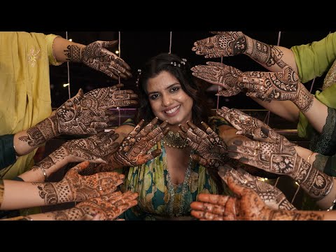 Mehndi Ceremony of Amandeep Kaur (Bride)