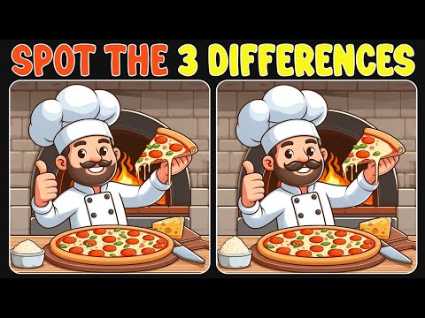 🧩🧠Spot The Difference : Put Your Brain to the Test | Find The Difference #33