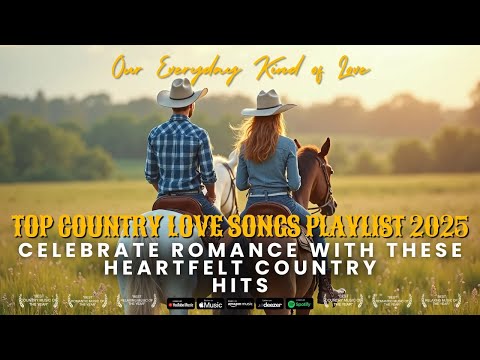 Top Country Love Songs Playlist 2025 – Celebrate Romance with These Heartfelt Country Hits