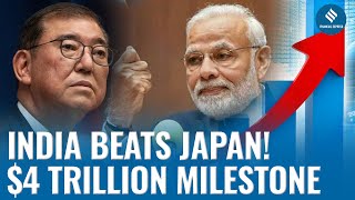 India Overtakes Japan: Now 4th Largest Economy in the World!