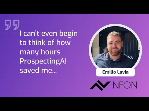 Customer Story — NFON Saves Hours with Marcom Robot Company Name-to-Domain AI