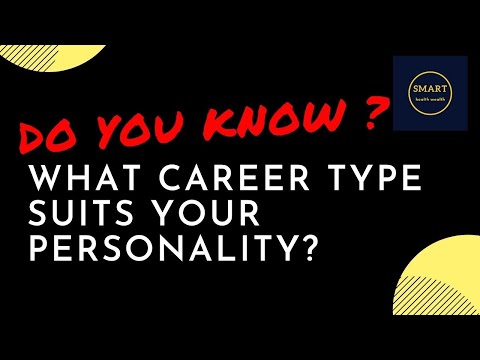 What Career Type Suits Your Personality?