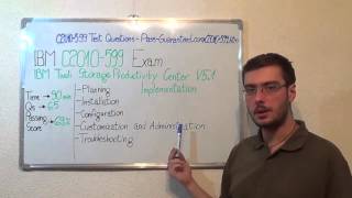 C2010-599 – IBM Exam Tivoli Storage Productivity Test Implementation Questions