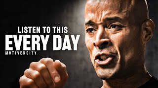 GET UP AND GET IT DONE IN 2025 - Powerful Motivational Speech | David Goggins