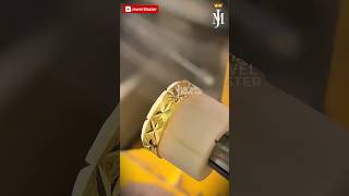 Gold ring making #ringmaking #goldringmaking