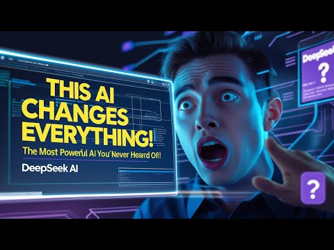 "Deep Seek AI: The Most Powerful AI No One Is Talking About! (Shocking Truth Revealed)"